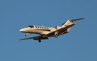 N723SG @ KLAS - Cessna 525B