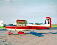 SE-CGX @ CPH - Copenhagen 11.9.1969 - by leo larsen