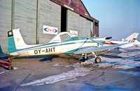 OY-AHT @ CPH - Copenhagen 29.4.1968 - by leo larsen