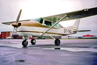 OY-TRG @ CPH - Copenhagen 3.2.1969 - by leo larsen