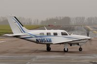 N195AM @ EGSH - Return Visitor. - by keithnewsome