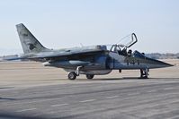 C-GQTA @ KBOI - Alpha Jet belonging to Top Aces Inc., Quebec, Canada. Trains with RCAF aircraft. - by Gerald Howard