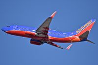 N236WN @ KBOI - Departing BOI.