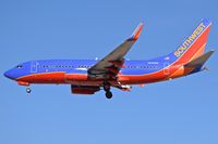 N236WN @ KBOI - Landing RWY 10L.