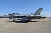 168904 @ KBOI - Parked on the north GA ramp.  VAQ-139 “Cougars”  NAS Whidbey Island, WA. - by Gerald Howard