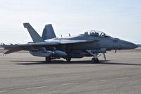 168904 @ KBOI - Parked on the north GA ramp.  VAQ-139 “Cougars”  NAS Whidbey Island, WA. - by Gerald Howard