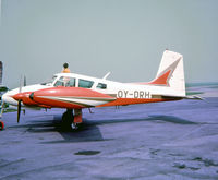 OY-DRH @ CPH - Copenhagen 14.5.1969 - by leo larsen