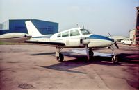 OY-TRA @ CPH - Copenhagen 1968 - by leo larsen