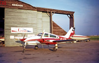 OY-EGD @ CPH - Copenhagen 1968 - by leo larsen