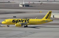 N656NK @ KLAS - Airbus A320-232SL - by Mark Pasqualino
