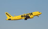 N905NK @ KLAS - Airbus A320-271N - by Mark Pasqualino