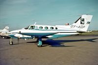 OY-AGP @ CPH - Copenhagen 25.10.1968 - by leo larsen