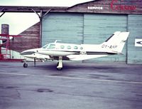 OY-AHP @ CPH - 8.5.1968 Copenhagen - by leo larsen