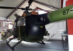 87 75 - MBB Bo 105P PAH-1 at the Hubschraubermuseum (helicopter museum), Bückeburg
