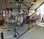 55-4109 - Hiller OH-23C Raven at the Hubschraubermuseum (helicopter museum), Bückeburg - by Ingo Warnecke