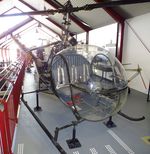 55-4109 - Hiller OH-23C Raven at the Hubschraubermuseum (helicopter museum), Bückeburg - by Ingo Warnecke