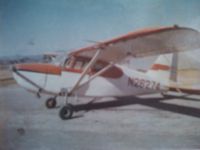 N26274 @ KRIR - 1967 at Flabob Airport before being recovered. - by Glenn R Hamilton