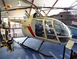 D-HAJY - MBB Bo 105B at the Hubschraubermuseum (helicopter museum), Bückeburg