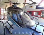 D-HBEC - MBB Bo 108 A1 at the Hubschraubermuseum (helicopter museum), Bückeburg - by Ingo Warnecke