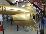 CCCP-05712 - PZL-Swidnik SM-1 (Mil Mi-1 HARE) at the Hubschraubermuseum (helicopter museum), Bückeburg - by Ingo Warnecke