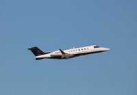 N45ZR @ KLAS - Learjet 45 - by Mark Pasqualino