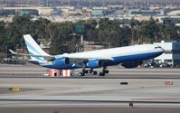 VP-BMS @ KLAS - Airbus A340-541 - by Mark Pasqualino