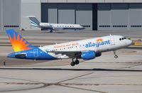 N311NV @ KLAS - Airbus A319-111 - by Mark Pasqualino