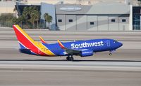 N447WN @ KLAS - Boeing 737-7H4 - by Mark Pasqualino