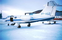 OY-AGZ @ CPH - Copenhagen 21.1.1970 - by leo larsen