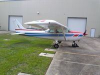 N3416E - Parked at Baton Rouge Community College, Central, LA. - by Nathan Alday
