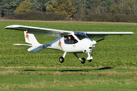 G-TOMJ @ X3CX - Landing at Northrepps. - by Graham Reeve