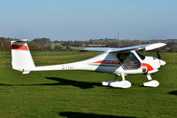 G-PIVI @ X3CX - Just landed at Northrepps. - by Graham Reeve