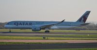 A7-ALM @ EGCC - Taken from the Runway visitor centre