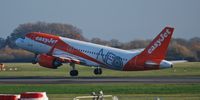 G-UZHC @ EGCC - Taken from the Runway visitor centre - by m0sjv