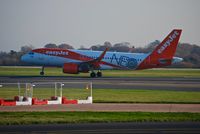 G-UZHC @ EGCC - Taken from the Runway visitor centre - by m0sjv