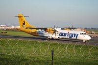 G-VZON @ EGCC - Taken from the Runway visitor centre