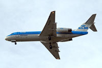 PH-KZB @ EGLL - PH-KZB   Fokker F-70 [11562] (KLM cityhopper) Home~G 30/04/2014. On approach 27R.