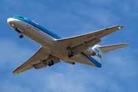 PH-WXD @ EGLL - PH-WXD   Fokker F-70 [11563] (KLM cityhopper) Home~G 10/07/2015 - by Ray Barber