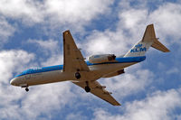 PH-WXD @ EGLL - PH-WXD   Fokker F-70 [11563] (KLM cityhopper) Home~G 10/07/2015. On approach 27R. - by Ray Barber