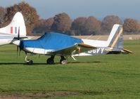 G-BGVY @ EGKH - Still kept outside at Headcorn. - by Chris Holtby