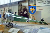 603/15 @ EDBG - 603/15   Fokker E.III (Replica) (Unknown) (Luftwaffen Museum) Berlin-Gatow~D 15/05/2004