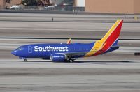 N7818L @ KLAS - Boeing 737-76N - by Mark Pasqualino