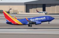 N758SW @ KLAS - Boeing 737-7H4 - by Mark Pasqualino
