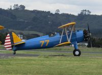 ZK-BOE @ NZAR - taxying in after display - by Magnaman