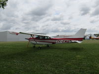 ZK-EWB @ NZAR - visiting for air show - by Magnaman