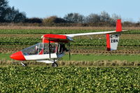 G-MZBN @ X3CX - Just landed at Northrepps. - by Graham Reeve