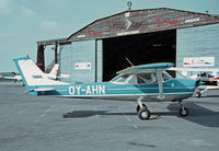 OY-AHN @ CPH - Copenhagen 05.1968 - by leo larsen