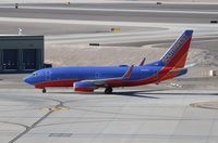 N782SA @ KLAS - Boeing 737-7H4 - by Mark Pasqualino