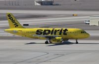 N514NK @ KLAS - Airbus A319-132 - by Mark Pasqualino