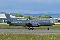 ZS-NVB @ EGPE - ZS-NVB   Embraer EMB-110P1 Bandeirante [110479] Inverness (Dalcross)~G 03/07/2011. Written off Francistown Botswana 29/06/2013 Crashed in poor visibility after twice attempting to land.